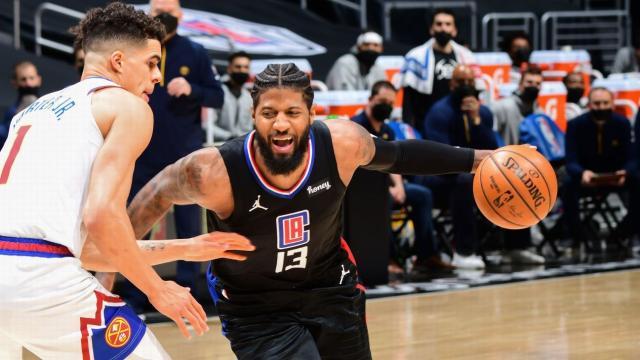 华体会比分直播-复出首战状态低迷 罕见伤病依旧在困扰保罗·乔治